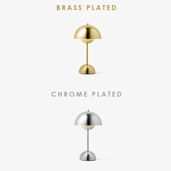 &Tradition Lampe de table portable Flowerpot VP9 - &Tradition