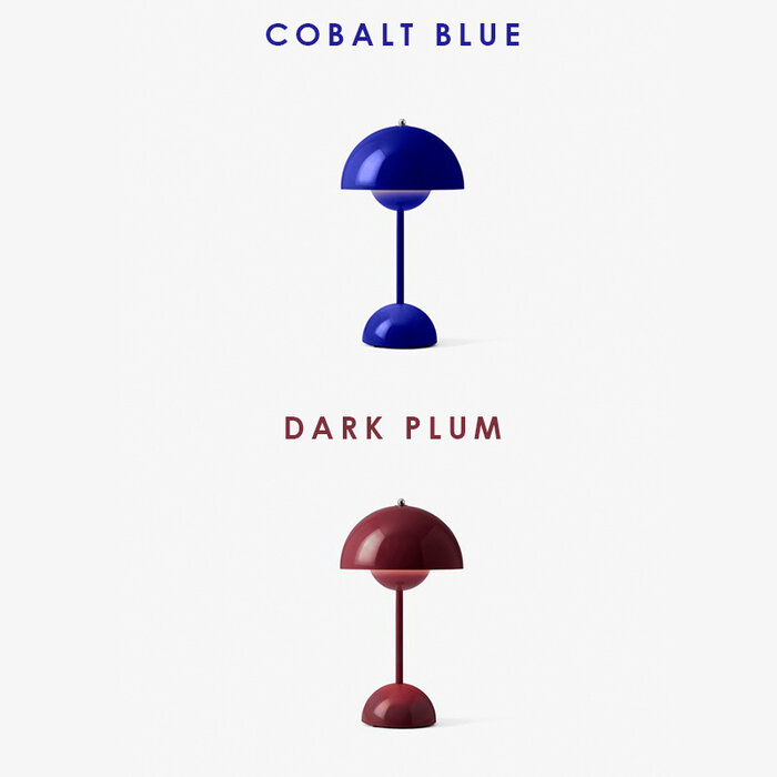 &Tradition Lampe de table portable Flowerpot VP9 - &Tradition