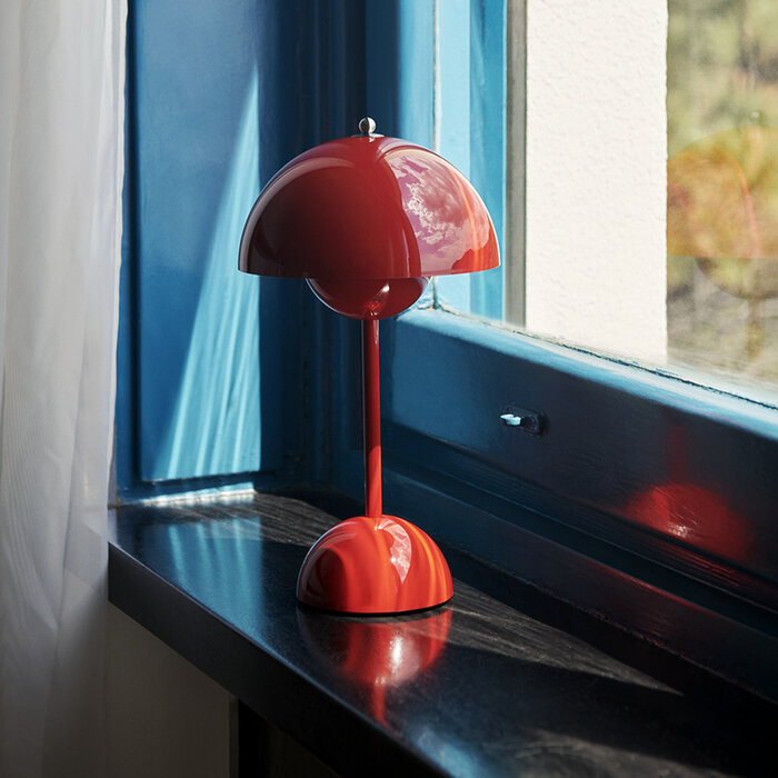 &Tradition Lampe de table portable Flowerpot VP9 - &Tradition