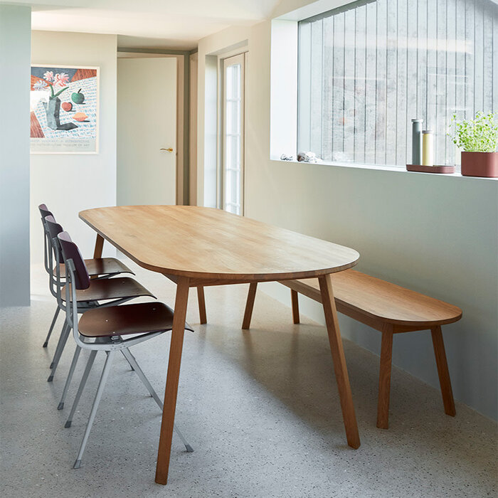 HAY Triangle Leg table - 200 cm