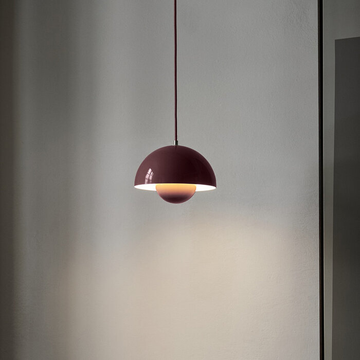&Tradition Lampe suspendue Flowerpot VP1 Ø23cm - &Tradition