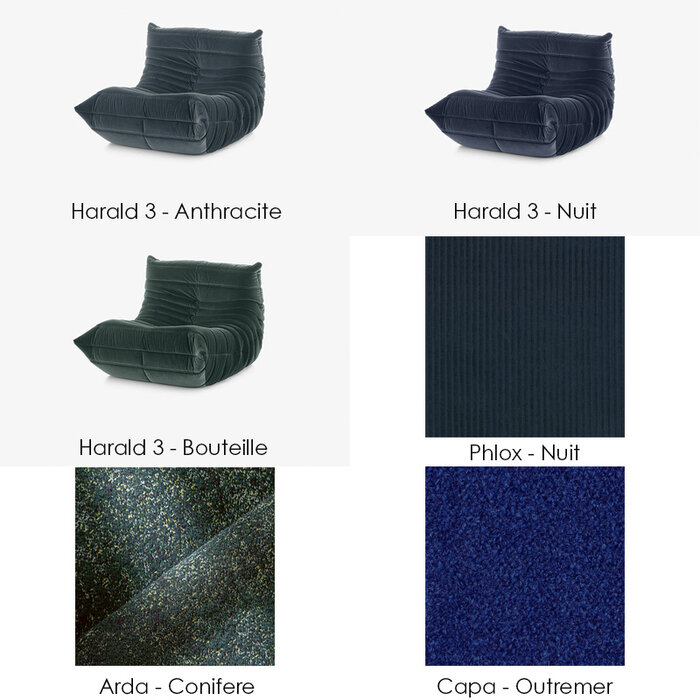 Ligne Roset Fauteuil Togo 1 place - Ligne Roset