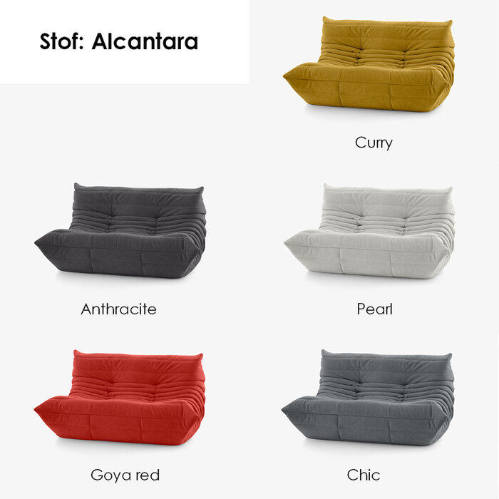 Ligne Roset Sofa 2 places Togo - Ligne Roset