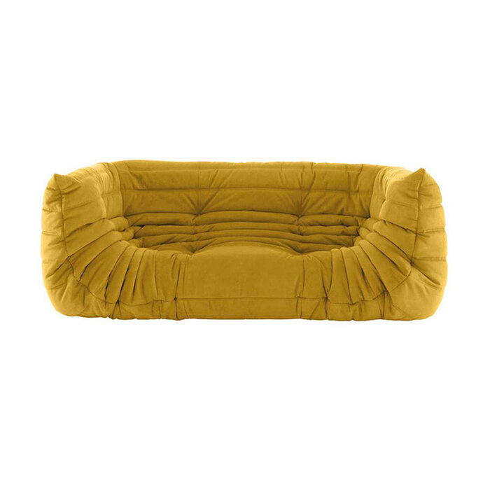 Ligne Roset Canapé 2 places Togo avec accoudoirs - Ligne Roset