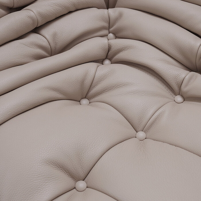 Ligne Roset Canapé 2 places Togo avec accoudoirs - Ligne Roset