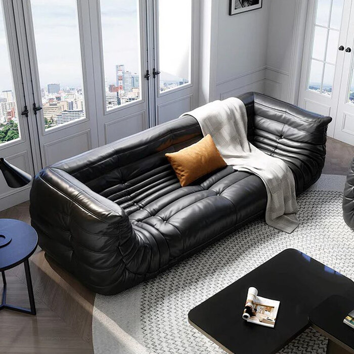 Ligne Roset Togo 2-zit Sofa met armleuning - Ligne Roset