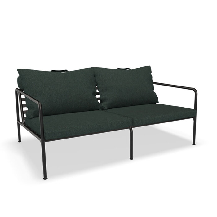 Houe Avon Lounge Sofa - Frame: Black / Powder Coated Steel - Houe