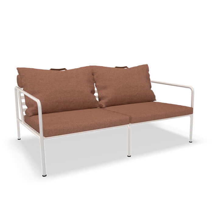 Houe Avon Lounge Sofa - Frame: White / Powder Coated Steel - Houe