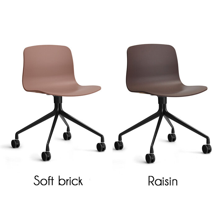 HAY About A Chair AAC14 - Black Steel Frame