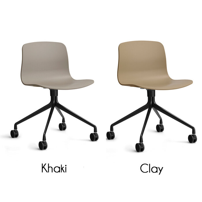 HAY About A Chair AAC14 - Black Steel Frame