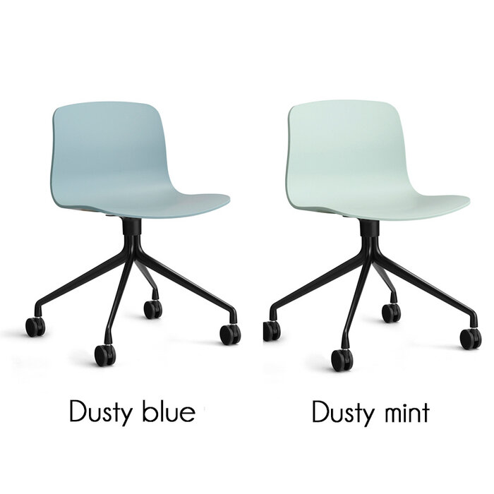 HAY About A Chair AAC14 - Black Steel Frame