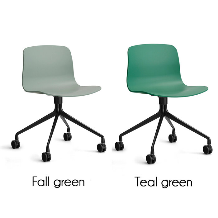 HAY About A Chair AAC14 - Black Steel Frame