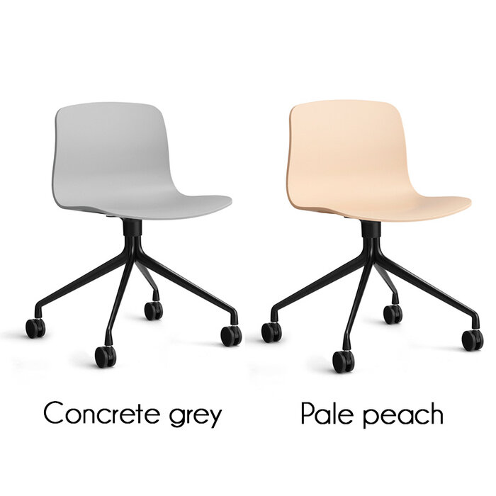 HAY About A Chair AAC14 - Black Steel Frame