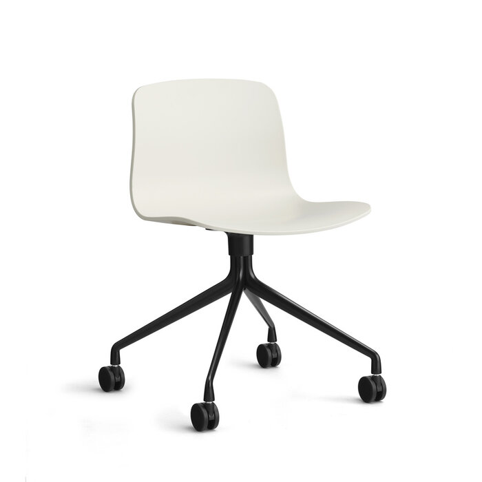 HAY About A Chair AAC14 - Black Steel Frame