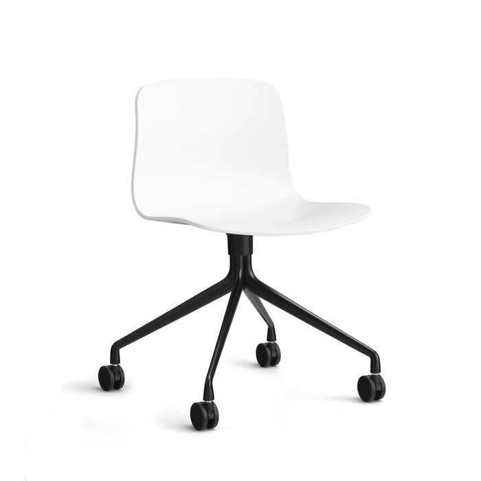 HAY About A Chair AAC14 - Black Steel Frame