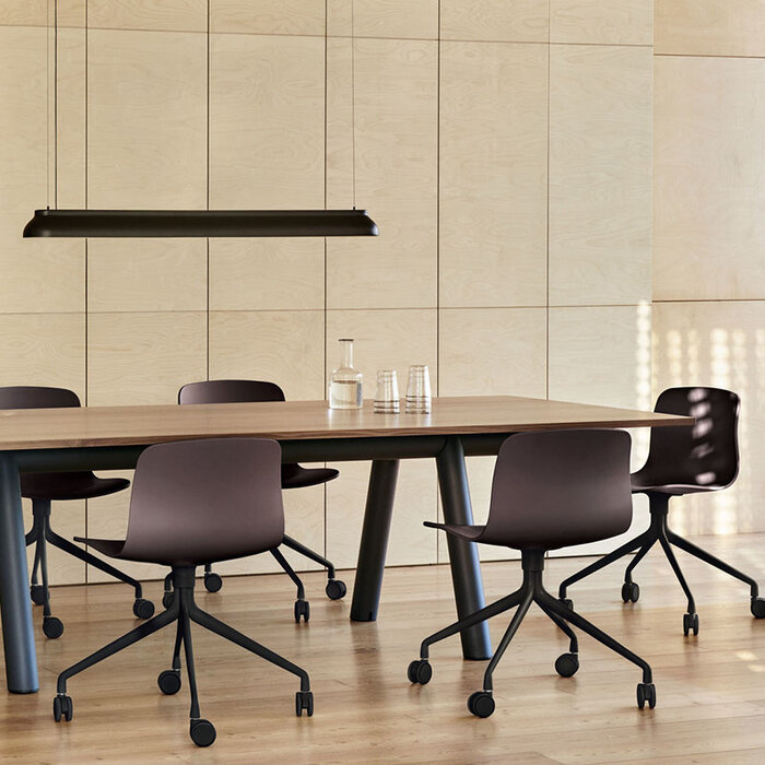 HAY About A Chair AAC14 - Black Steel Frame