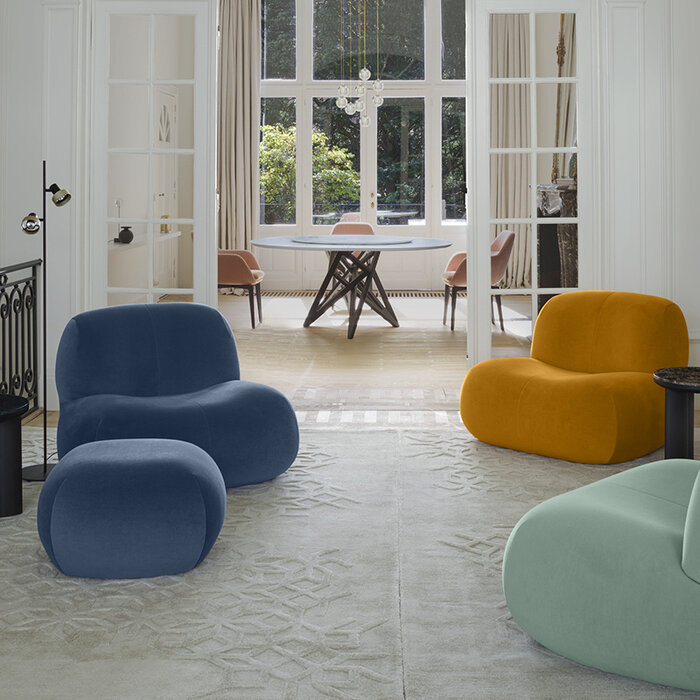 Ligne Roset Repose-pieds Pukka petit - Ligne Roset
