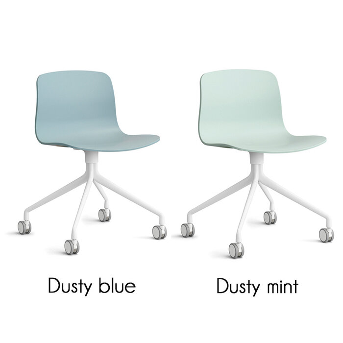 HAY About A Chair AAC14 - White Steel Frame