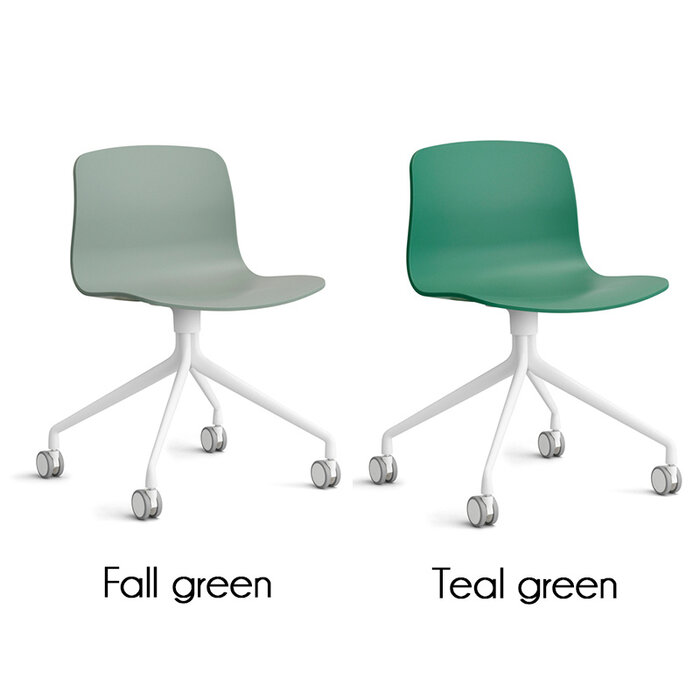 HAY About A Chair AAC14 - White Steel Frame