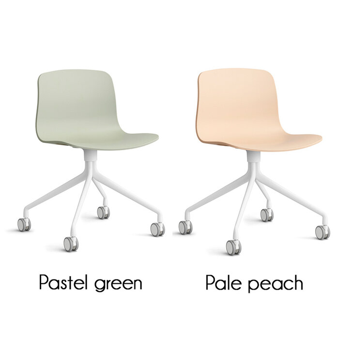 HAY About A Chair AAC14 - White Steel Frame