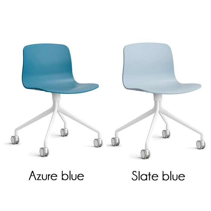 HAY About A Chair AAC14 - White Steel Frame