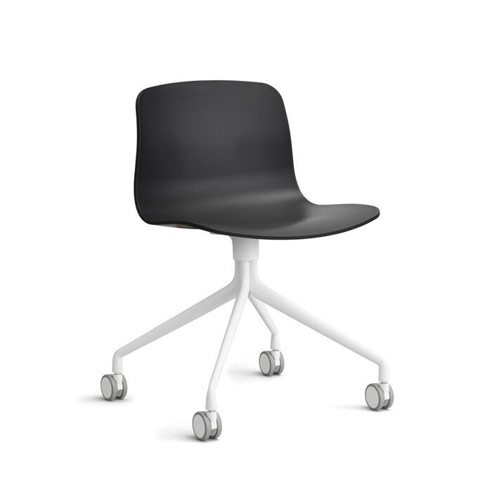 HAY About A Chair AAC14 - White Steel Frame