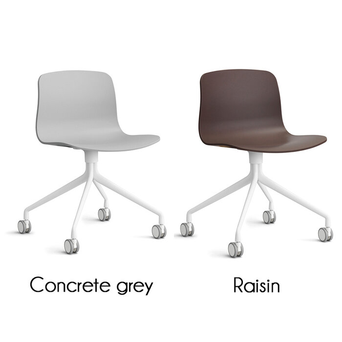 HAY About A Chair AAC14 - White Steel Frame