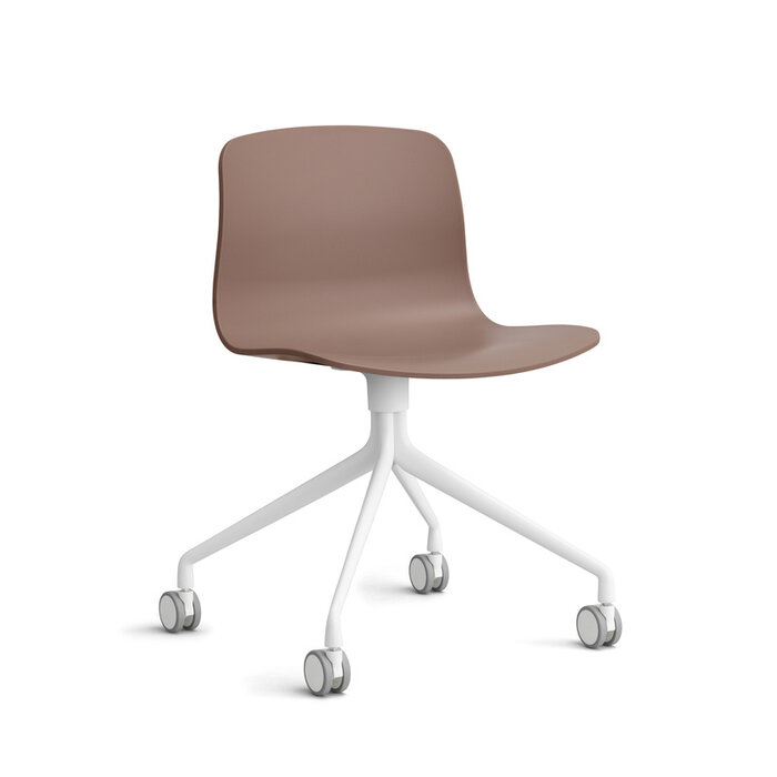 HAY About A Chair AAC14 - White Steel Frame