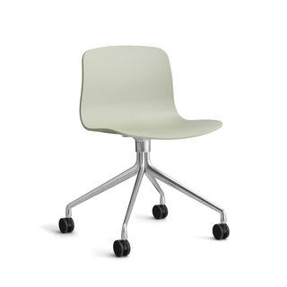 HAY AAC14 - Polished Aluminium Frame