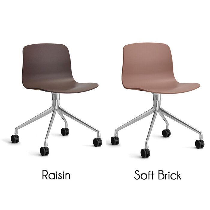 HAY About A Chair AAC14 - Polished Aluminium Frame