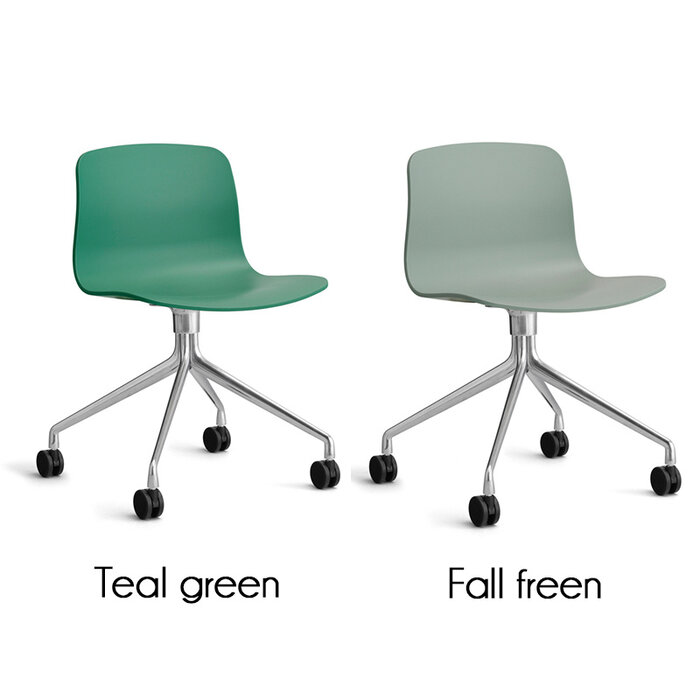 HAY About A Chair AAC14 - Polished Aluminium Frame