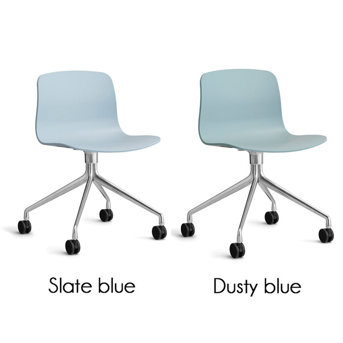 HAY About A Chair AAC14 - Polished Aluminium Frame