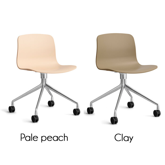 HAY About A Chair AAC14 - Polished Aluminium Frame