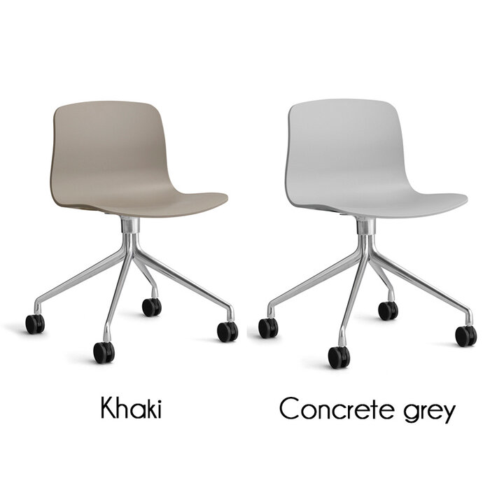 HAY About A Chair AAC14 - Polished Aluminium Frame