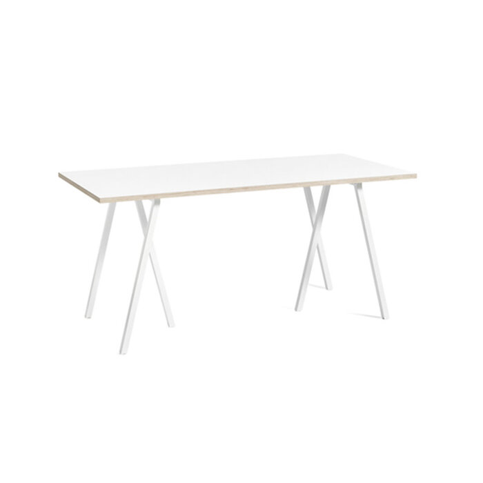 HAY Loop Stand Table L 160 cm x B 77,5 cm H 74 cm - HAY