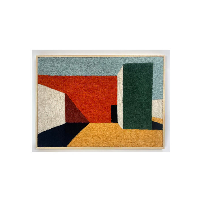 Fabric Fabrik Tapisserie Barragan House 005 - 53x73cm