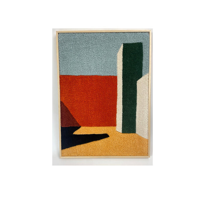 Fabric Fabrik Tapisserie Barragan House 004 - 53x73cm