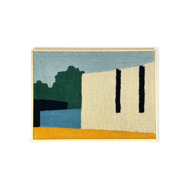 Fabric Fabrik Wandtapijt Barragan House 003 - 53x73cm