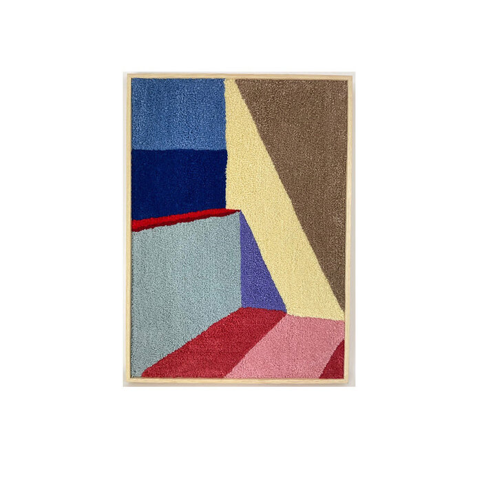 Fabric Fabrik Wandtapijt Sunny Terrace - 53x73cm