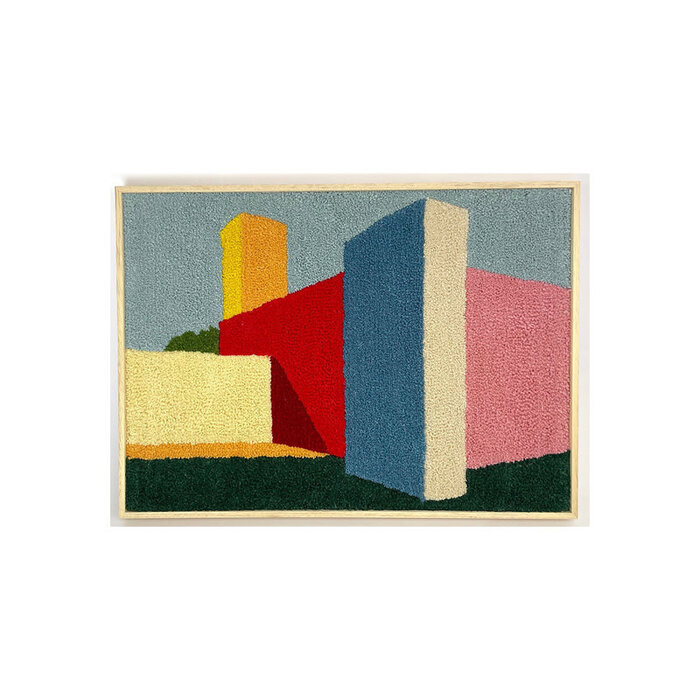 Fabric Fabrik Wandtapijt Barragan House 002 - 53x73cm