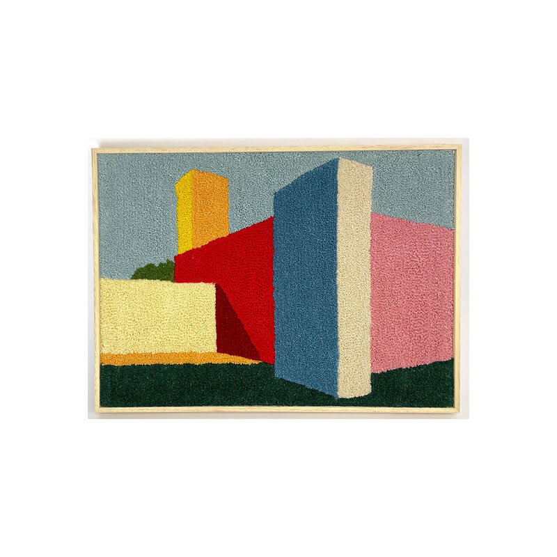 Fabric Fabrik Wandtapijt Barragan House 002 - 53x73cm