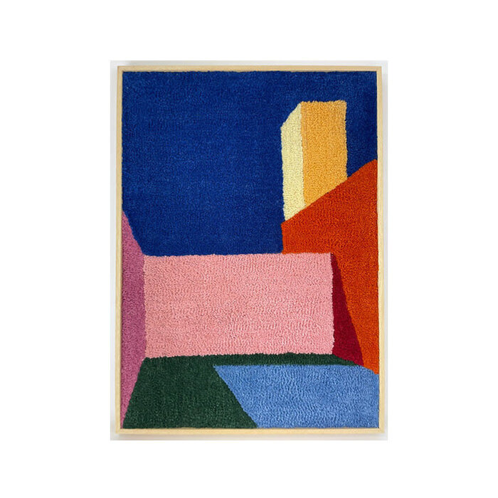 Fabric Fabrik Wandtapijt Barragan House 001 - 53x73cm