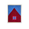 Fabric Fabrik Wandtapijt My Red Roof