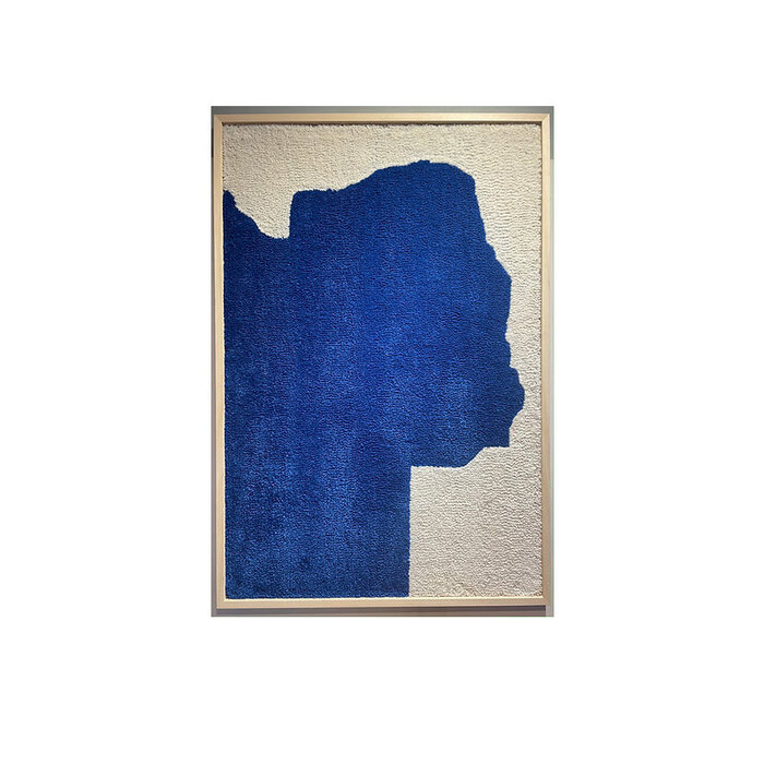 Fabric Fabrik Tapisserie Blue Flood
