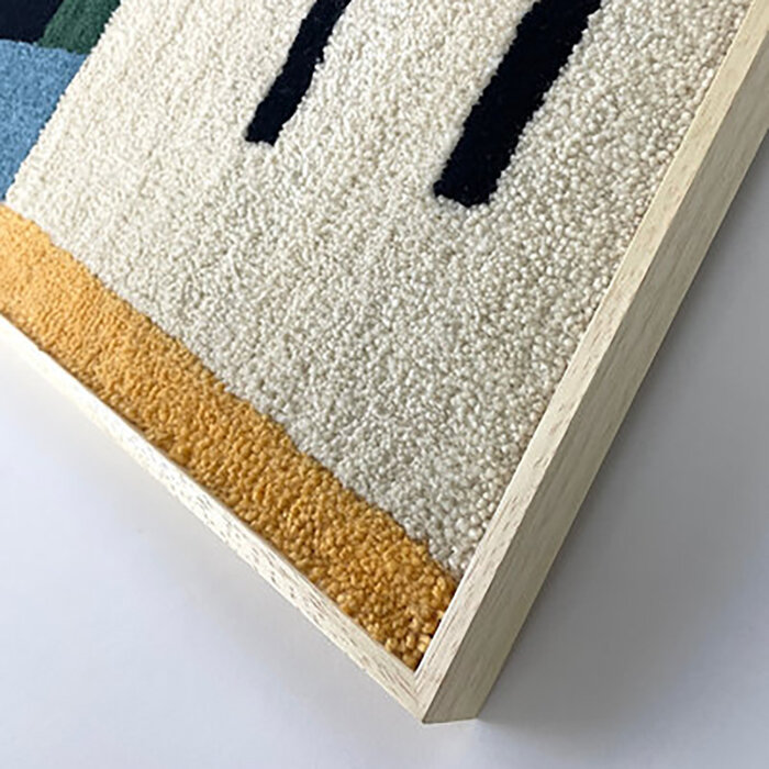 Fabric Fabrik Wandtapijt Barragan House 003 - 53x73cm