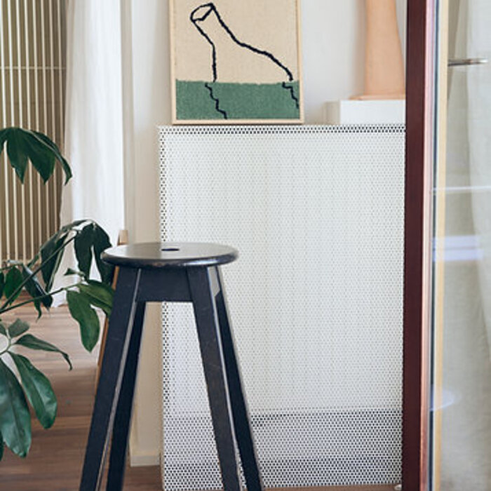 Fabric Fabrik Wandtapijt Floating Bottle - 33x43cm