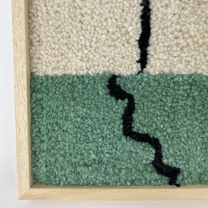 Fabric Fabrik Tapisserie Floating Bottle - 33x43cm