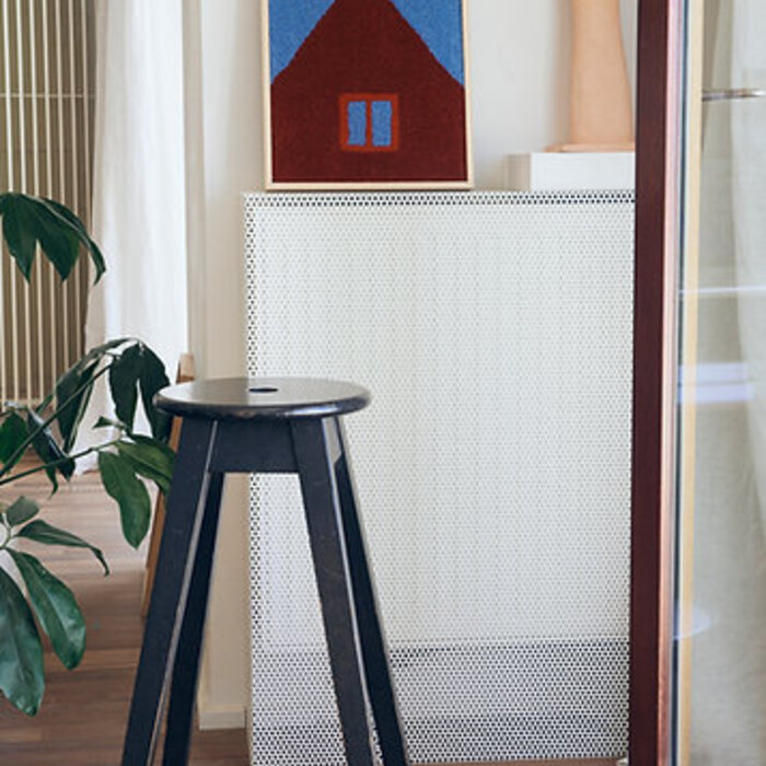 Fabric Fabrik Wandtapijt My Red Roof - 33x43cm