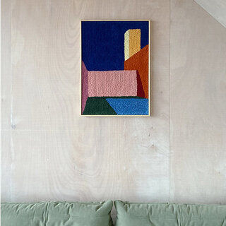 Fabric Fabrik Wandtapijt Barragan House 001