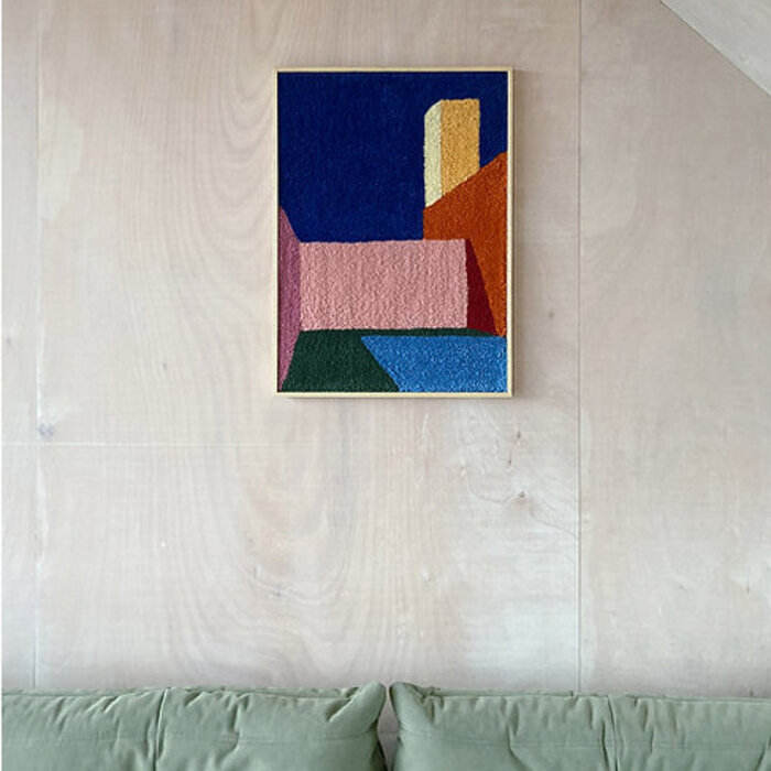 Fabric Fabrik Wandtapijt Barragan House 001 - 53x73cm